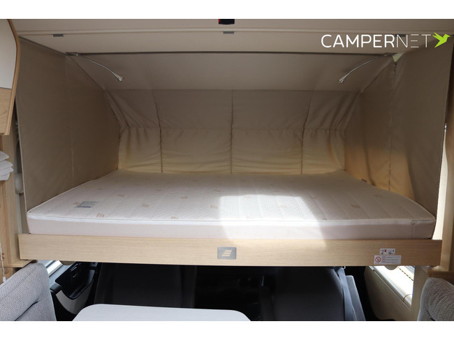 Hymer BMC-I 600 White Line 177cv Autom&aacute;tico | Cama abatible | Camas longitudinales | Control de crucero adaptativo | Chasis SLC | Ventilaci&oacute;n de inodoro SOG | Doble foto de casa: 23
