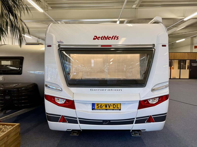 Dethleffs Generation 465 FR E&P leveling system etc. etc photo: 3