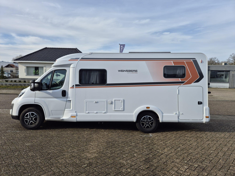 Weinsberg CaraCompact Pepper 600 MEG Combi 6E, panel solar, CE228 foto: 1