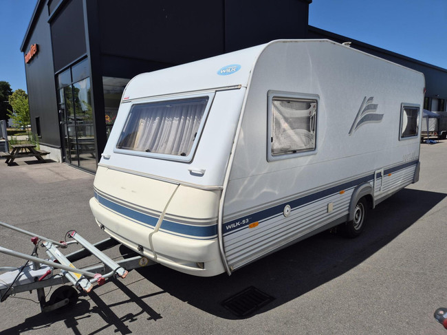 Wilk 500 S3 Enkele bedden, mover + rondzit + VT + Zak luifel foto: 4