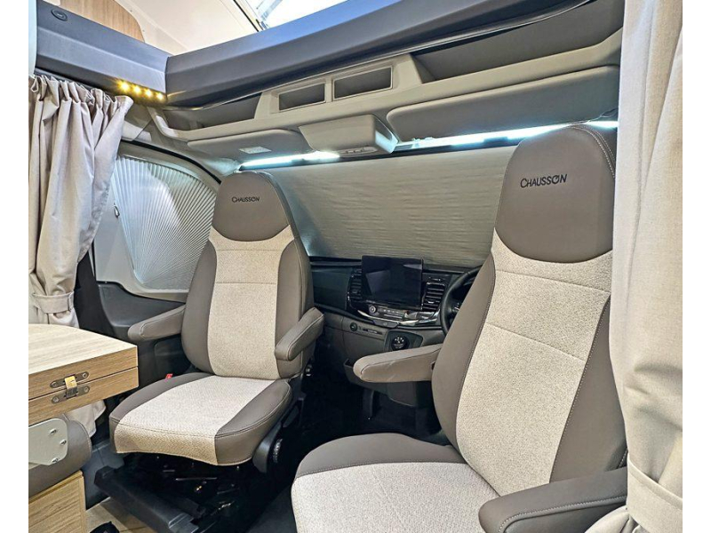 Chausson 797 Titanium single beds and automatic photo: 15
