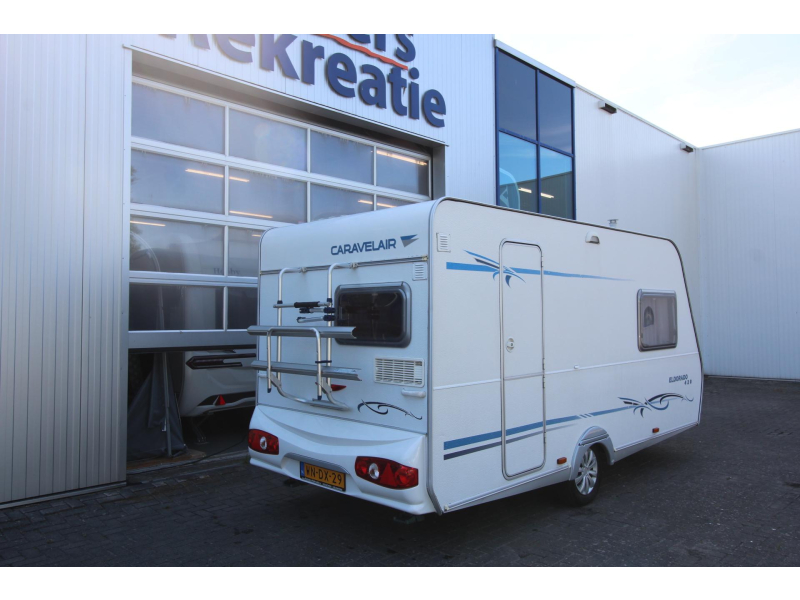 Caravelair Eldorado 420 Avance, Portabicicletas, foto: 2