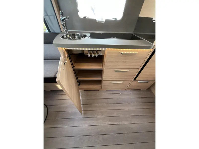 Knaus Sudwind Black Selection 500 FU FRANS BED-VLOERVERW  foto: 10