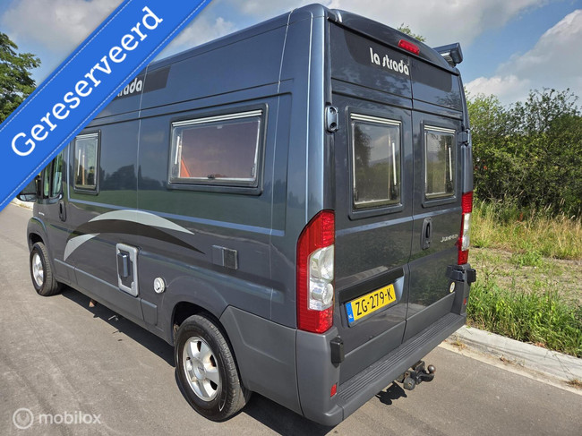 La Strada AVANTI M 5.40 buscamper ☆Zonnepaneel, 120PK☆ foto: 6
