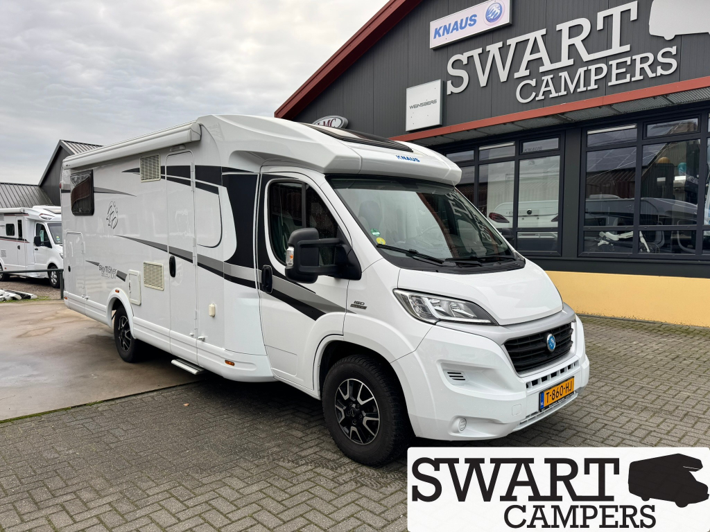 Knaus Sky TI 700 MEG Silver Selection, Enkele bedden 150 pk foto: 0