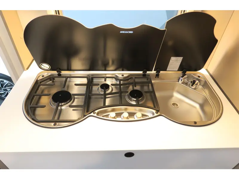 Dethleffs C'Go 495 QSK NIEUW 2026 ACTIVE PAKKET  foto: 12