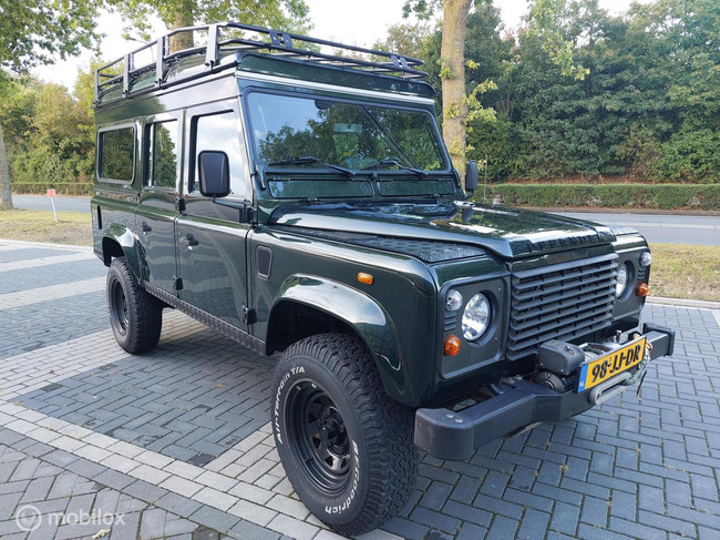 Land Rover DEFENDER Camperkenteken! 4pers Inruil mogelijk foto: 3