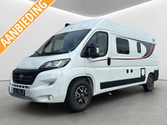 Pössl P2 Relax 130cv + Camas individuales / 6 metros / Aire acondicionado / Cámara / Litio / Enganche de remolque / Panel solar / ¡Garantía!