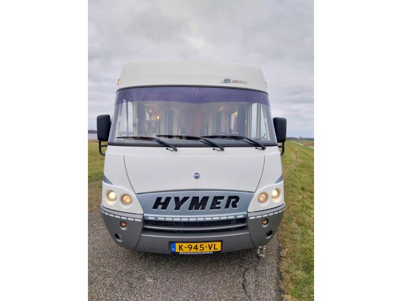 Hymer Hymermobil 544 B trekhaak en xxl koelkast  foto: 16