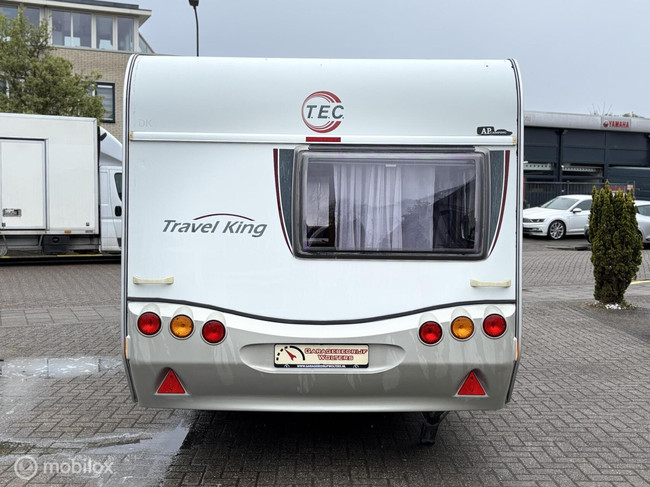 TEC 530 TDF voortent rondzit vastbed L keuken foto: 4