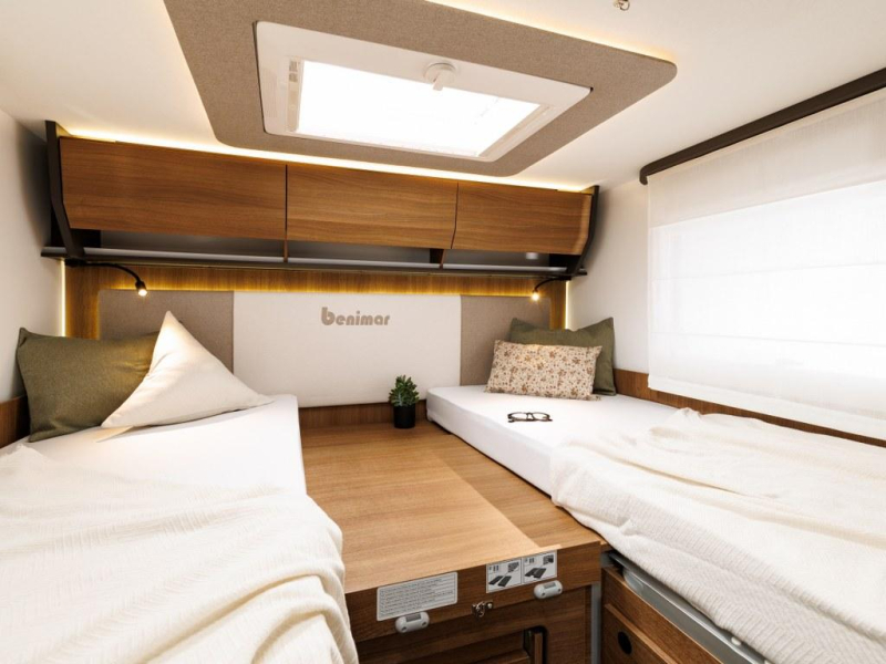 Benimar Amphitryon 967 Basisfahrzeug 2026 Foto: 9