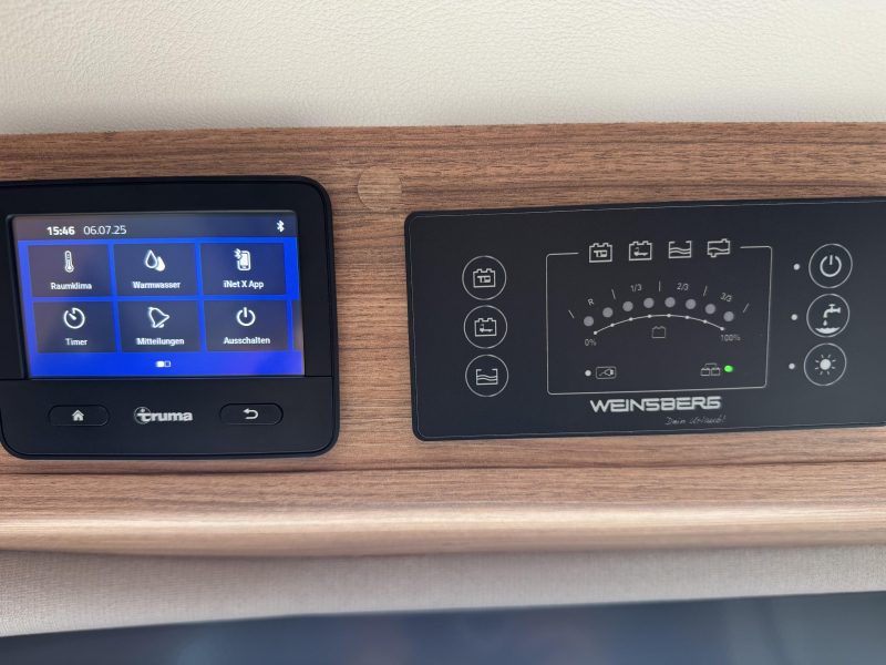 Weinsberg Edition Fire 600 ME Lengte bedden  foto: 20