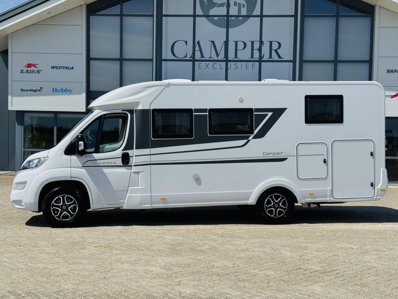 Adria Compact Axess DL Automaat 180PK  foto: 10