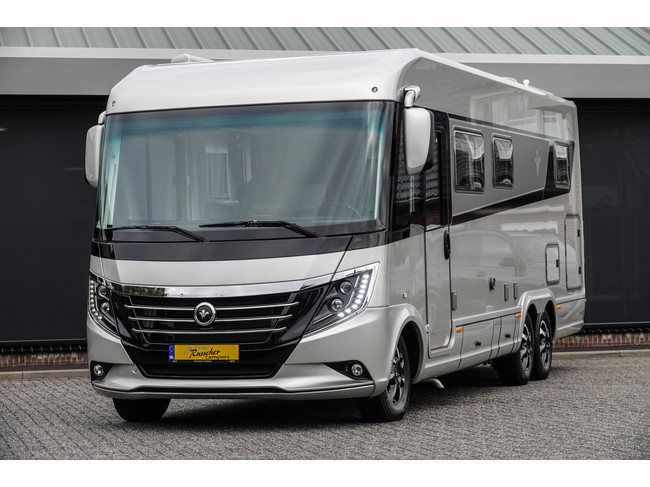 NIESMANN BISCHOFF Arto 79 E 180Pk Automatic | Air suspension | Level system | Top cabinets photo: 23