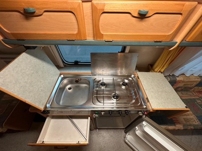 Eriba Touring Troll 540 foto: 8