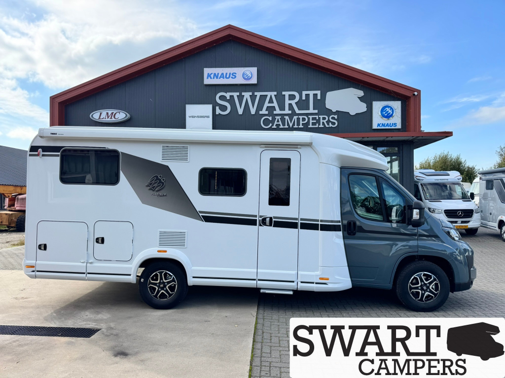 Knaus L!VE TI 650 MEG Platinum Selection Lage enkele bedden Automaat  foto: 2