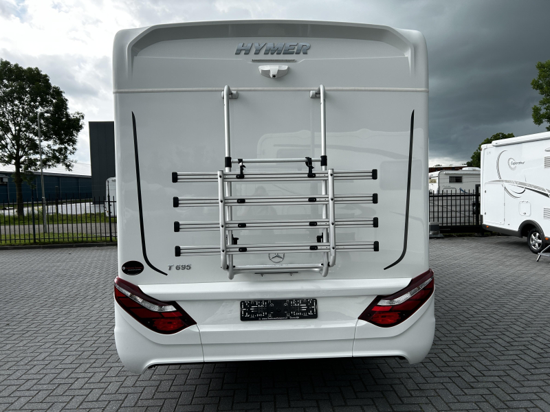 Hymer Tramp 695 S Mercedes/Queensbed/hefbed  foto: 23