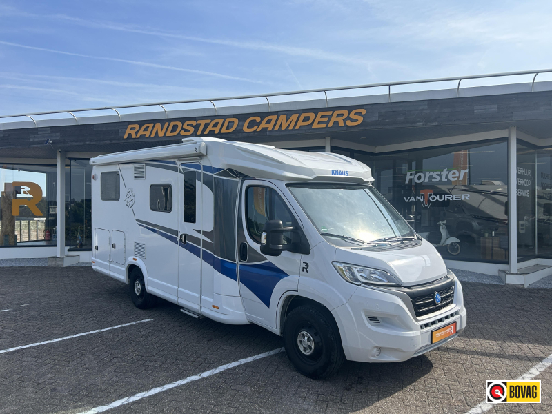 Knaus L!ve Ti 650 MEG Laagbed + trekhaak  foto: 0