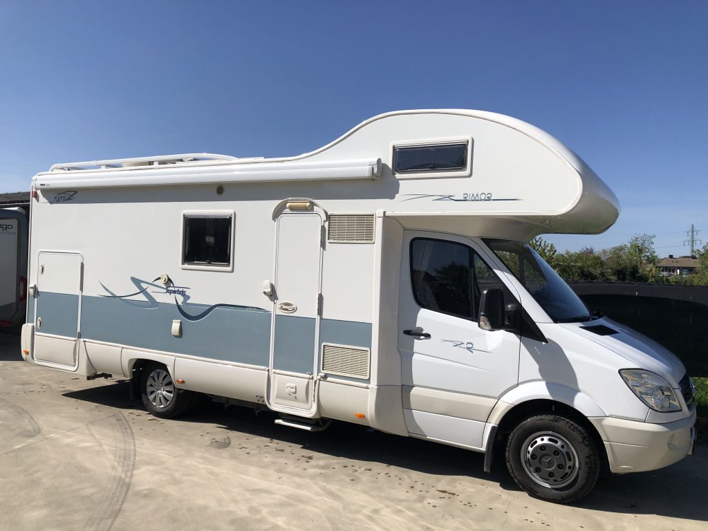 Rimor SuperBrig  TC747 XXXXL garage foto: 4