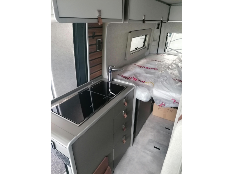 Hymer Yosemite -599-lengtebed-automaat  foto: 6