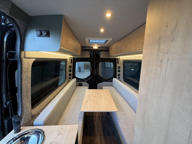 Mercedes-Benz Sprinter 314 Autom&aacute;tico L2H2 Oficina M&oacute;vil/Camper foto: 12