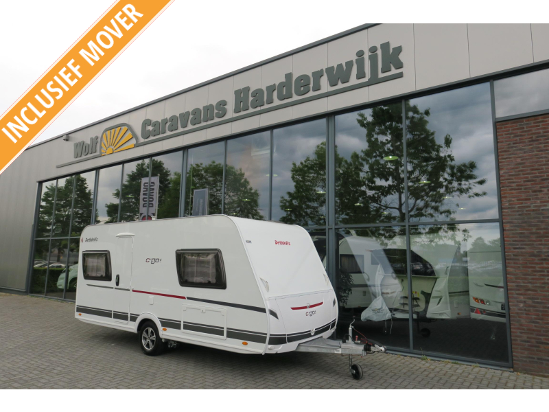 Dethleffs C'Go 475 FR MOVER+VOORTENT 