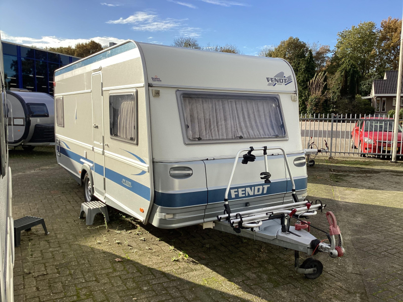 Fendt Platin 510 TF mover/voortent.  foto: 21