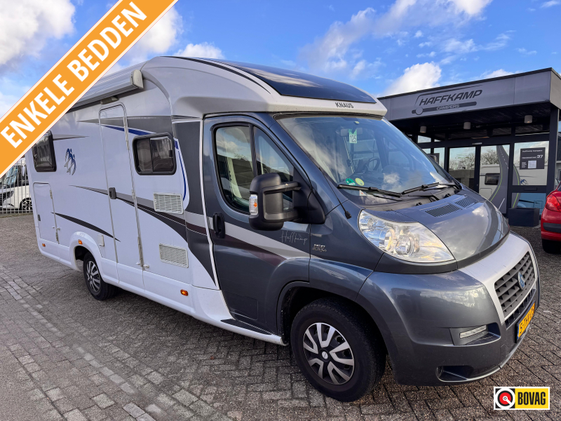 Knaus Van TI 600 ME TV SAT CAMERA 150pk Zonne  foto: 0