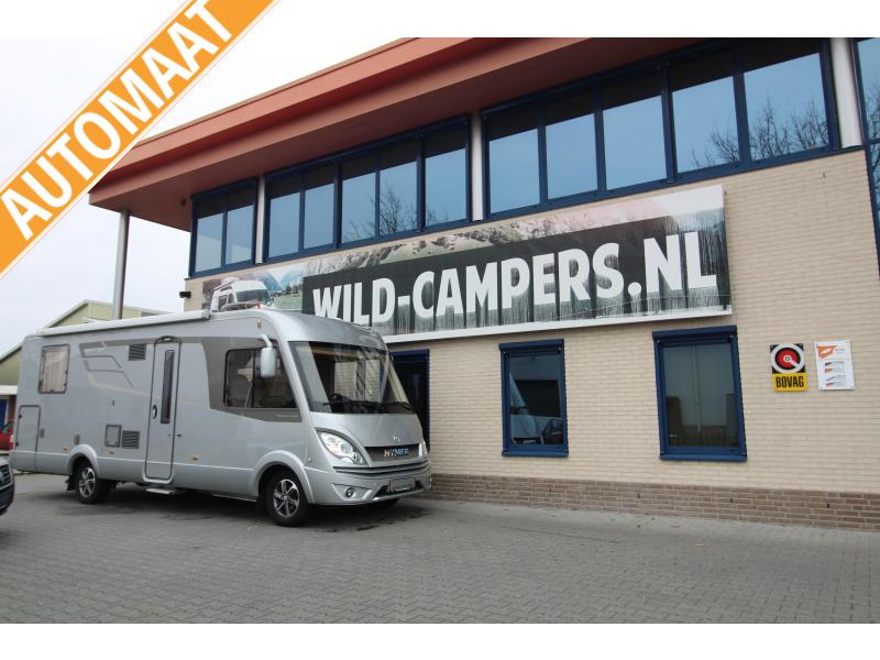 Hymer BML-I Queen bed + fold-down bed photo: 0