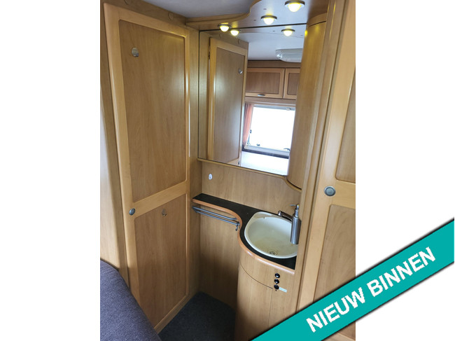 Fiat 2.8jtd HYMER 574 FRANSBED HEFBED 4 PERSOONS foto: 10