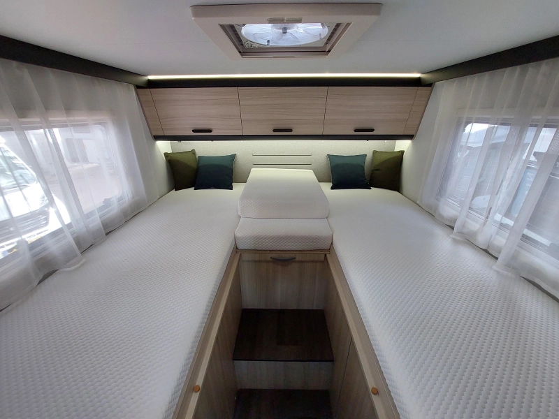 Sun Living S 75 SL lits jumeaux/lit pavillon/lithium photo : 15
