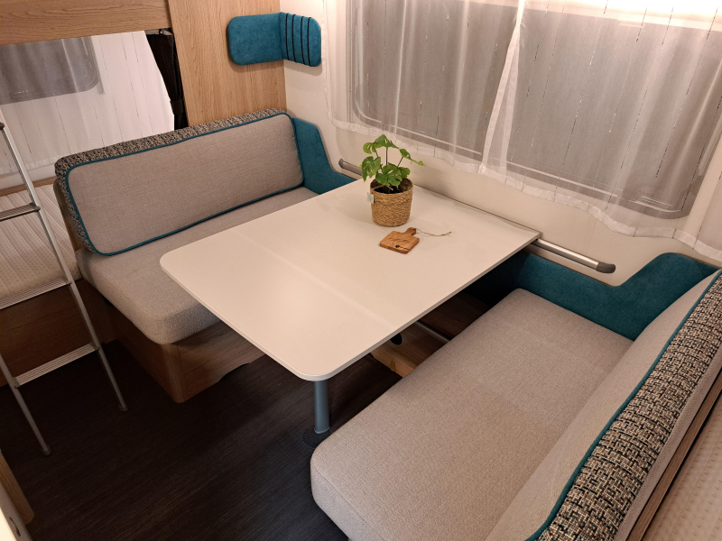 Dethleffs Aero 470 FSK STUNT PRICE! Bunk beds. photo: 4
