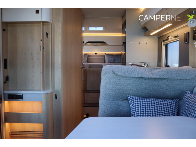 Hymer BMC-T 600 Whiteline 170 PS Automatik | L&auml;ngsbetten | 2x Super B Lithium | Wechselrichter | SLC-Chassis | Bearlock | Anh&auml;ngerkupplung | Markise | Foto: 9