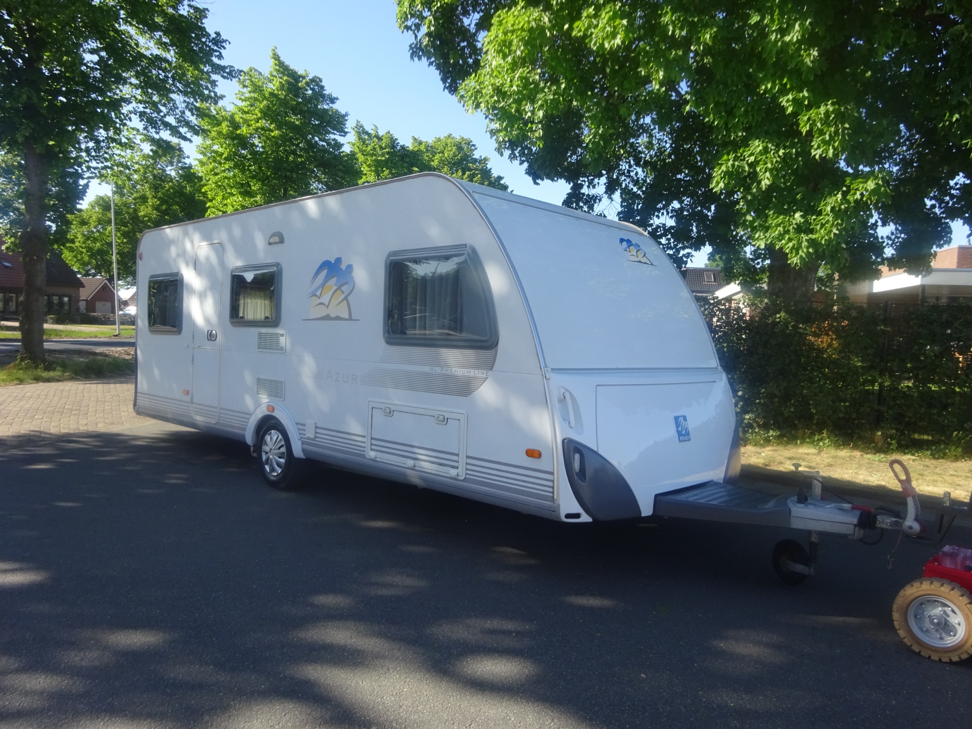 Knaus Azur GERESERVEERD hoofdfoto: 1