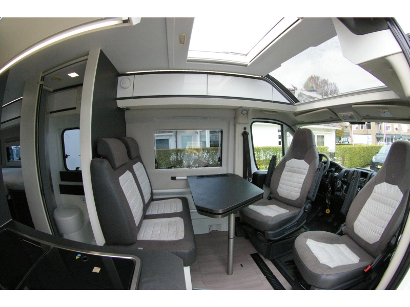 Adria Supreme 640 SLB Enkele bedden, panorama.  foto: 7