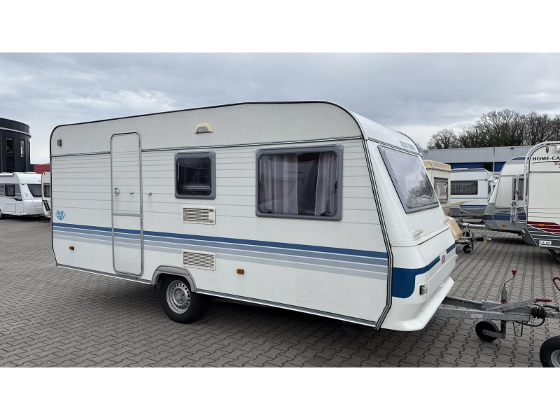 Adria Altea 461 DB 2x zit stapelbed toilet