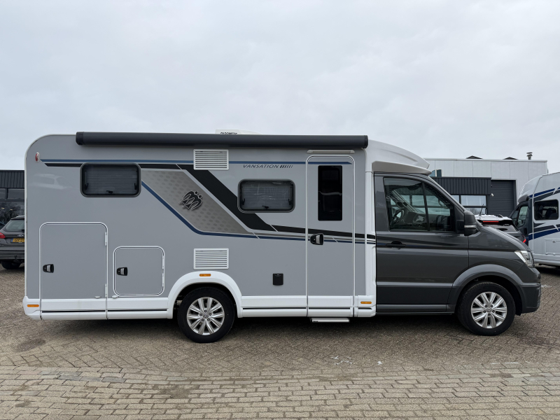 Knaus Vansation 640 MEG hoekb TVT 177pk trekh C23  foto: 2