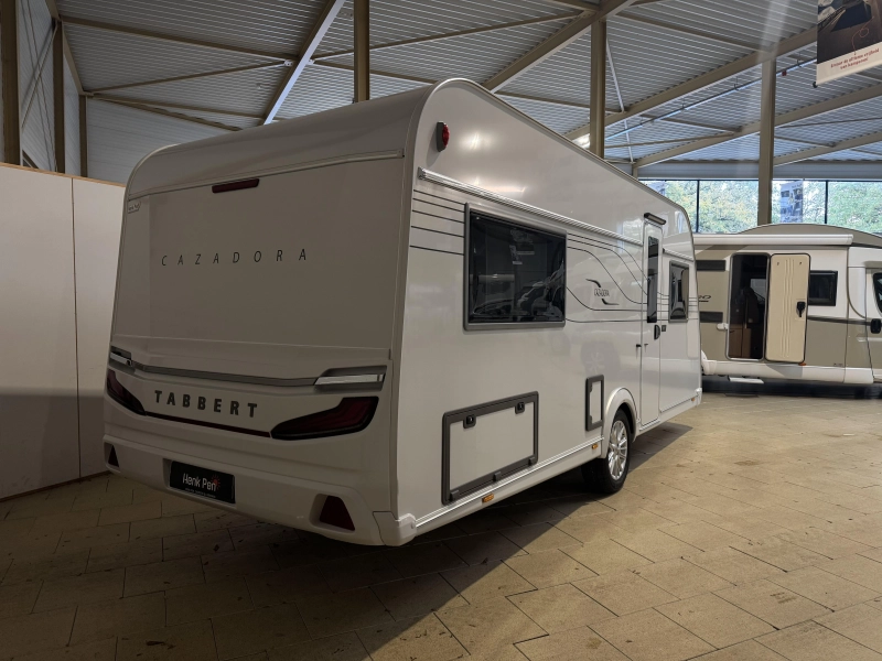 Tabbert Cazadora 495 HE enkele bedden / 2.000kg  foto: 3