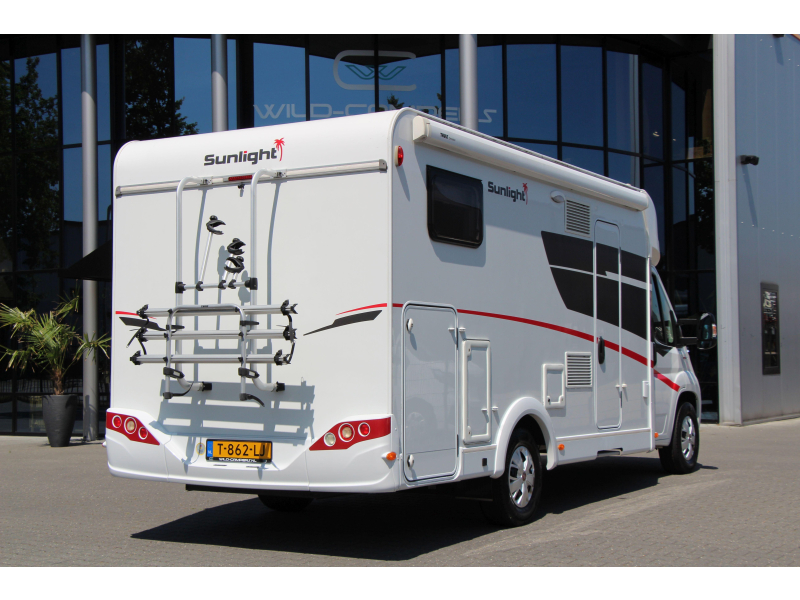 Sunlight T 65 Festbett + Hubbett Foto: 8