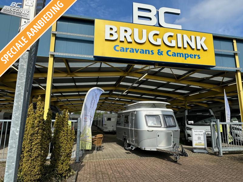 Eriba Touring 542 - BRUGGINK 60 JAAR