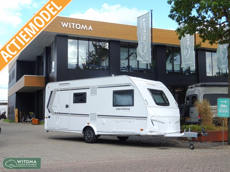 Weinsberg CaraOne Edition HOT 480 QDK Juni bestelling  foto: 0