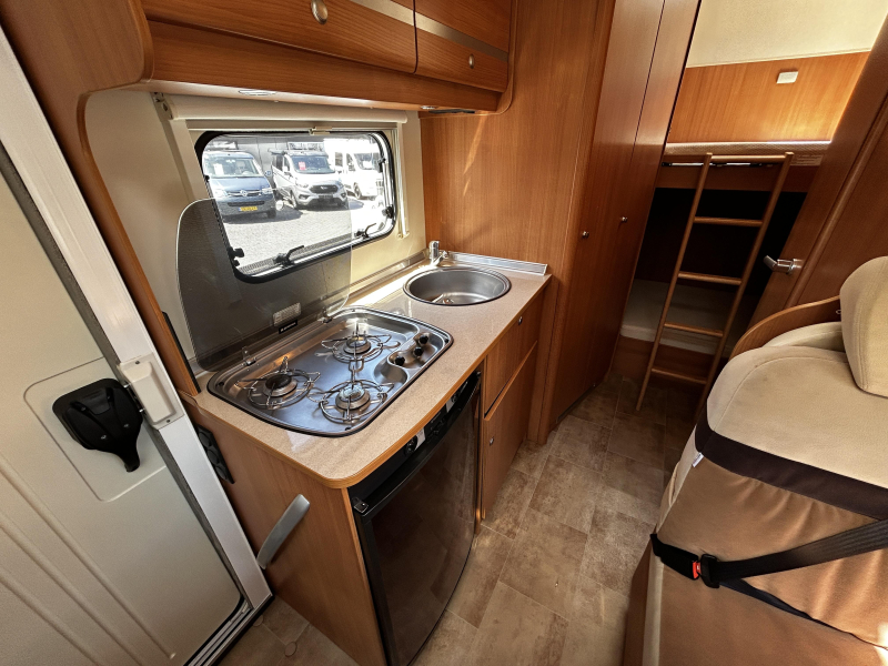 Bürstner Argos Time 660 Alkoof/2013/Airco/Euro-4  foto: 13