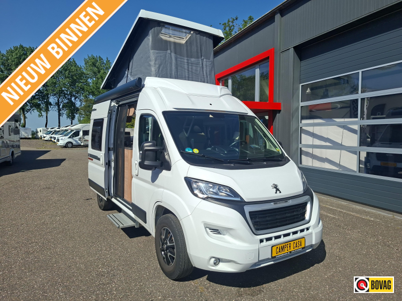 Weinsberg CaraBus 540 MQ supercompact 4 p.hefdak  foto: 0