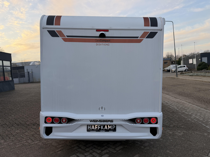 Weinsberg CaraCompact MB 640 MEG 170pk autom|Winterpakket  foto: 5