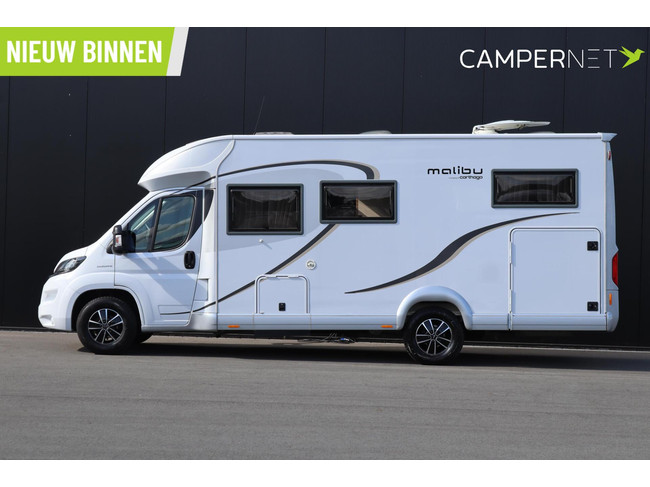 Carthago Malibu T460 2.3 Multijet 150pk | Lengtebedden | Dubbele bodem | Luchtvering | Lithium | Luifel | Veloslide | Pioneer multimedias foto: 2