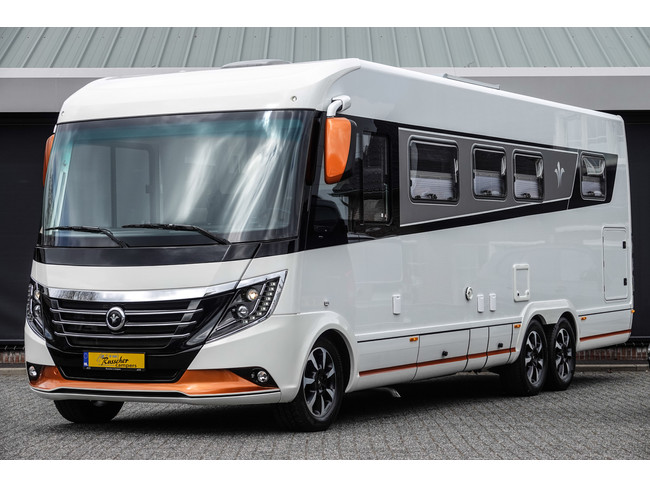 NIESMANN BISCHOFF Arto 85E 180Cv Autom&aacute;tico | Sistema de nivelaci&oacute;n | Suspensi&oacute;n neum&aacute;tica foto: 0