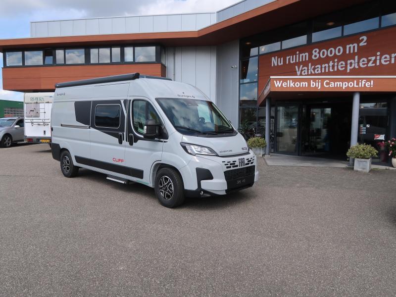 Sunlight Cliff 602 Adventure Edition 599CM EN ENKELE BEDDEN  foto: 16