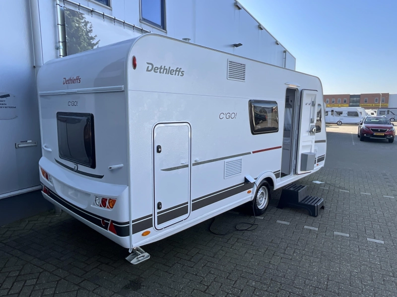 Dethleffs C'Go 495 QSK CUSTOM-MOVER-AIRCO-LUIFEL 