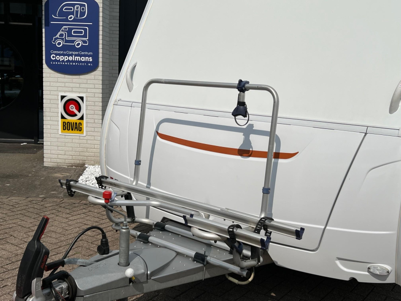 LMC Munsterland 450 D Mover, Luifel, Fietsenrek  foto: 19