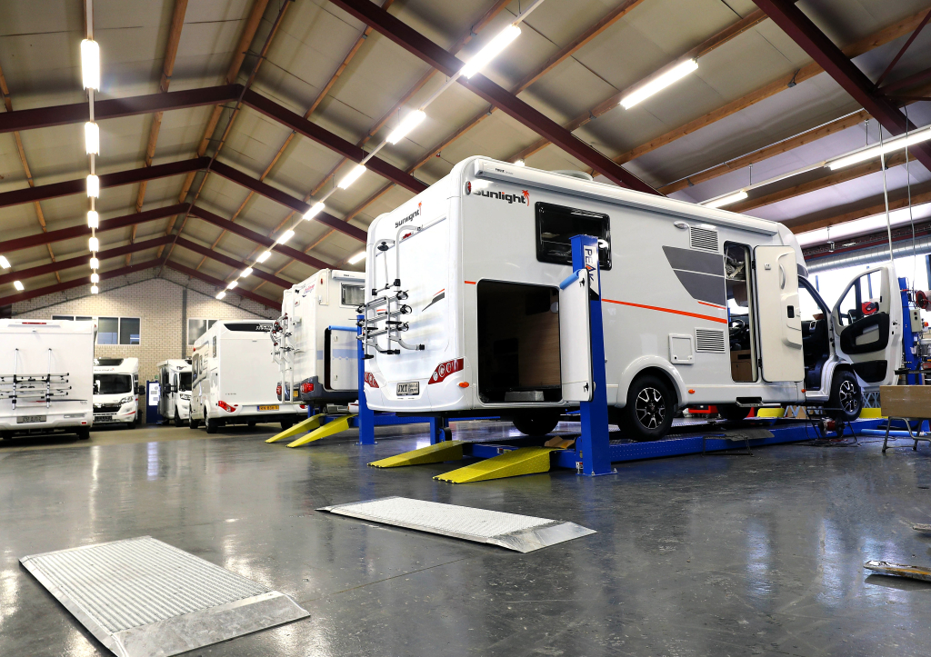 SHR hydrauliek Levelsysteem foto: 5